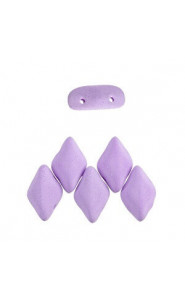 Matubo GemDuo Beads 8x5mm Bondeli - Matt purple